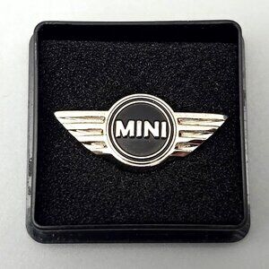 BMW MINI Rare Emblem Metal Lapel Pin Badge Logo Promo Item